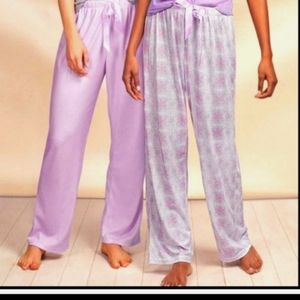 Avon soft solid knit PJ pants size S